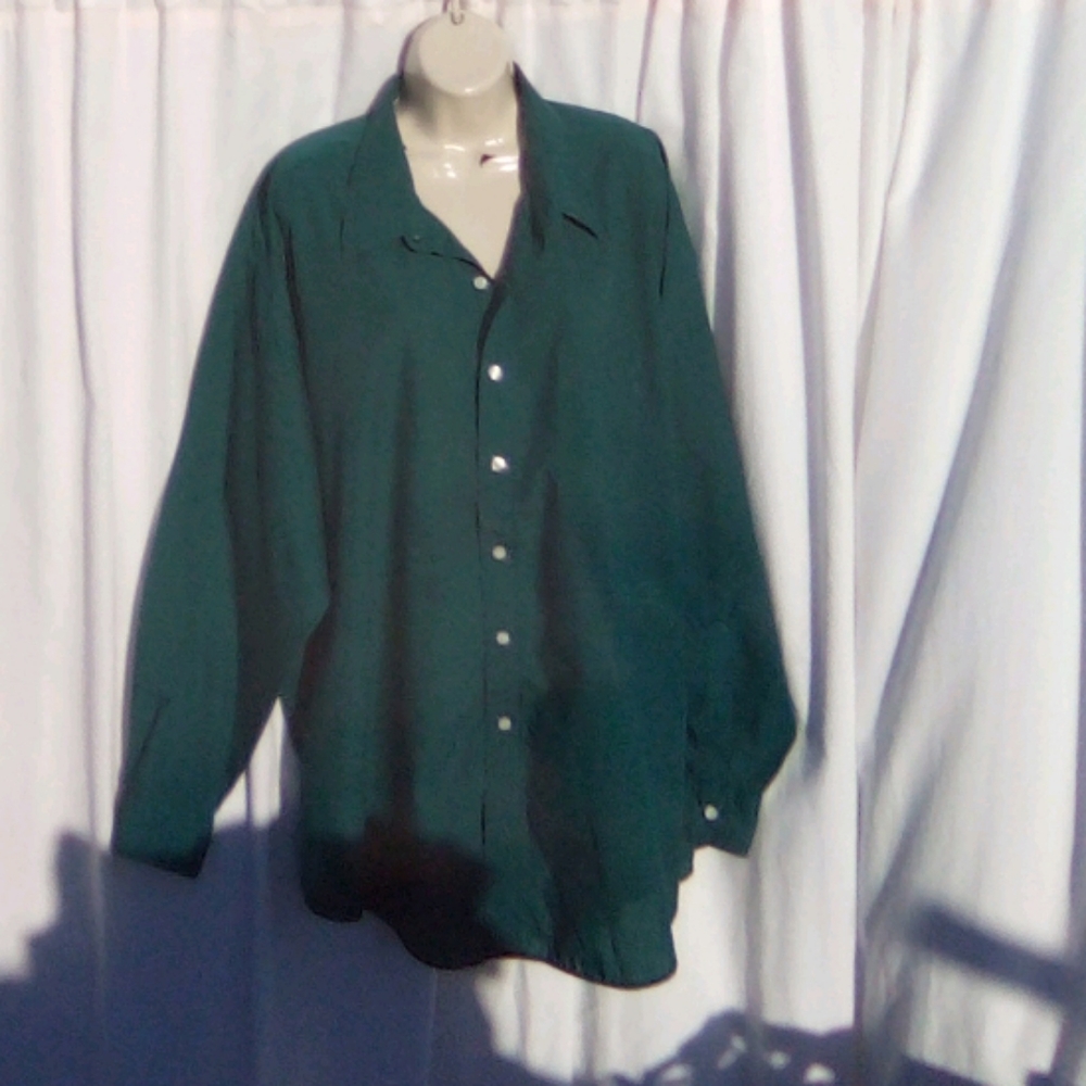 Men's green "Windbridge" shirt